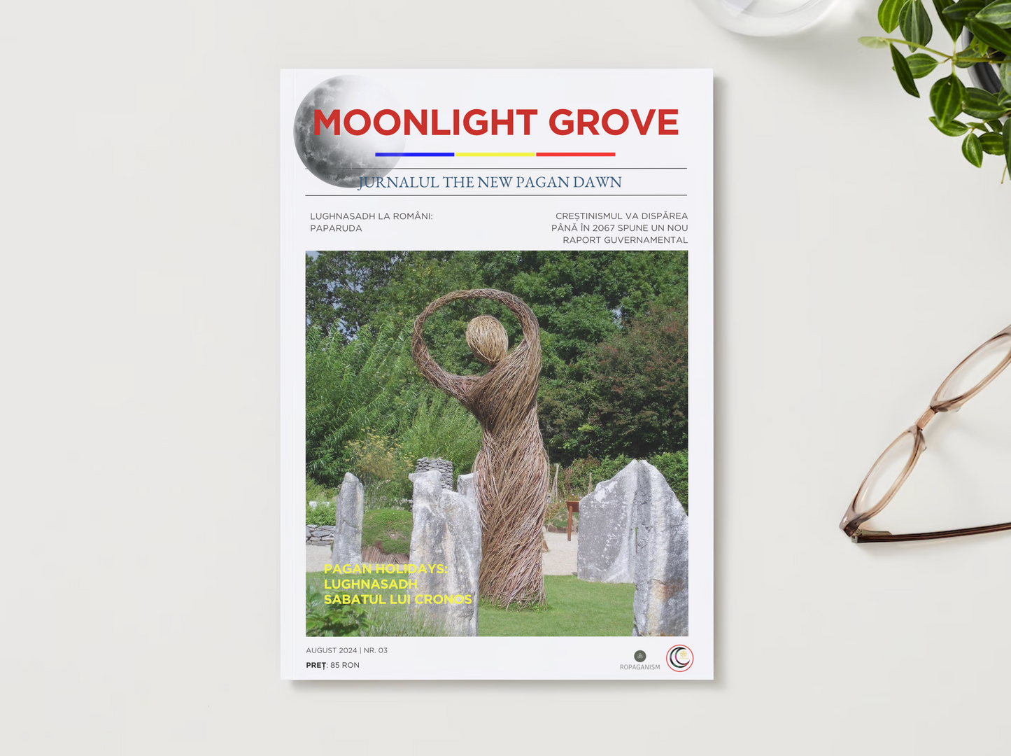 Revista Moonlight Grove Ediția 03 Luna August 2024