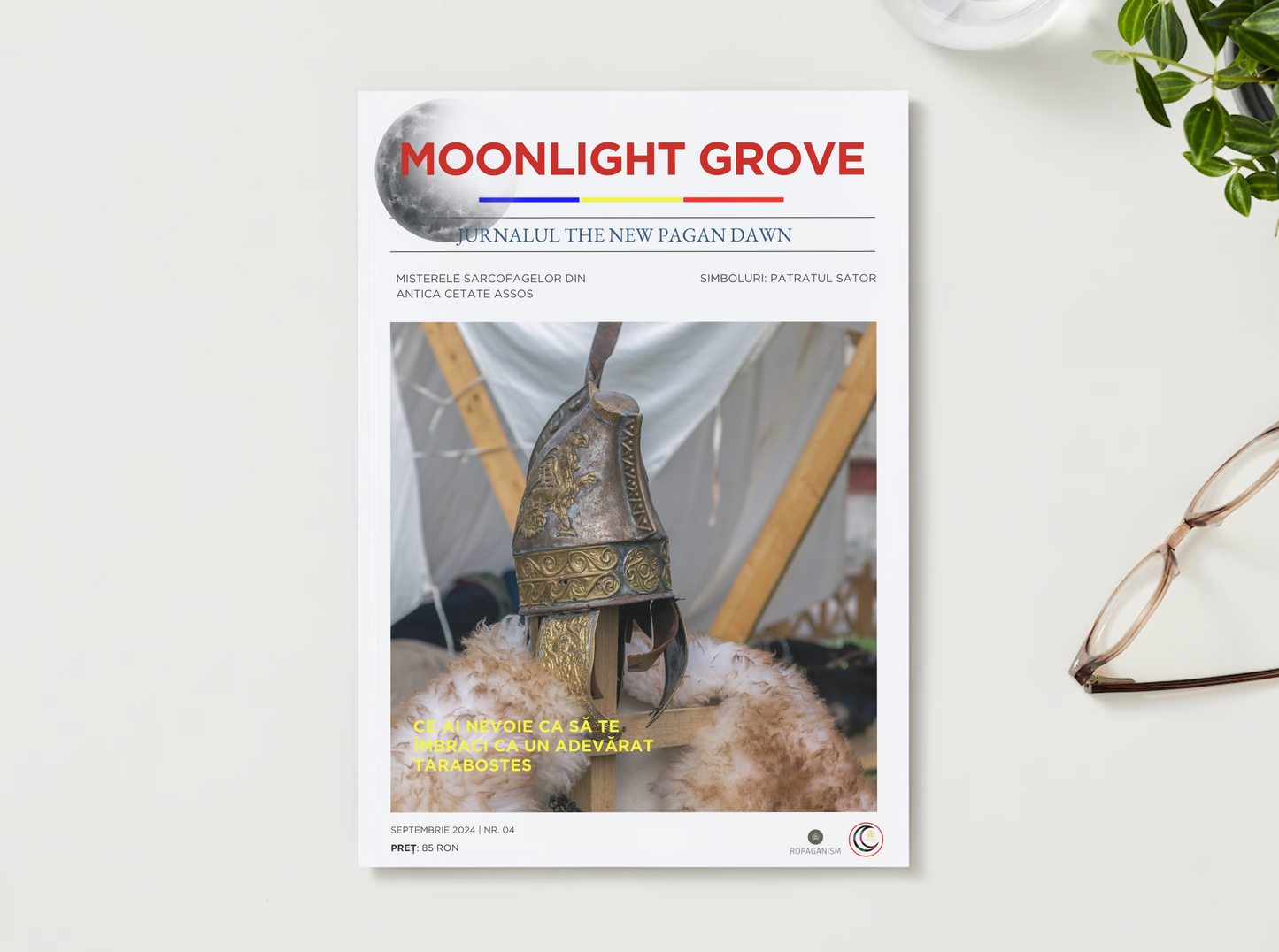 Revista Moonlight Grove Ediția 04 Luna Septembrie 2024