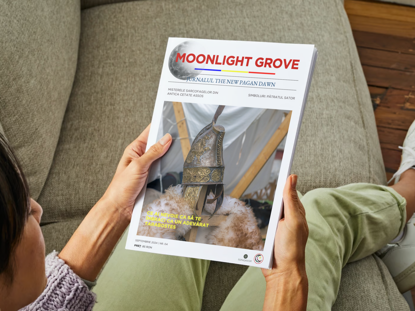 Revista Moonlight Grove Ediția 04 Luna Septembrie 2024