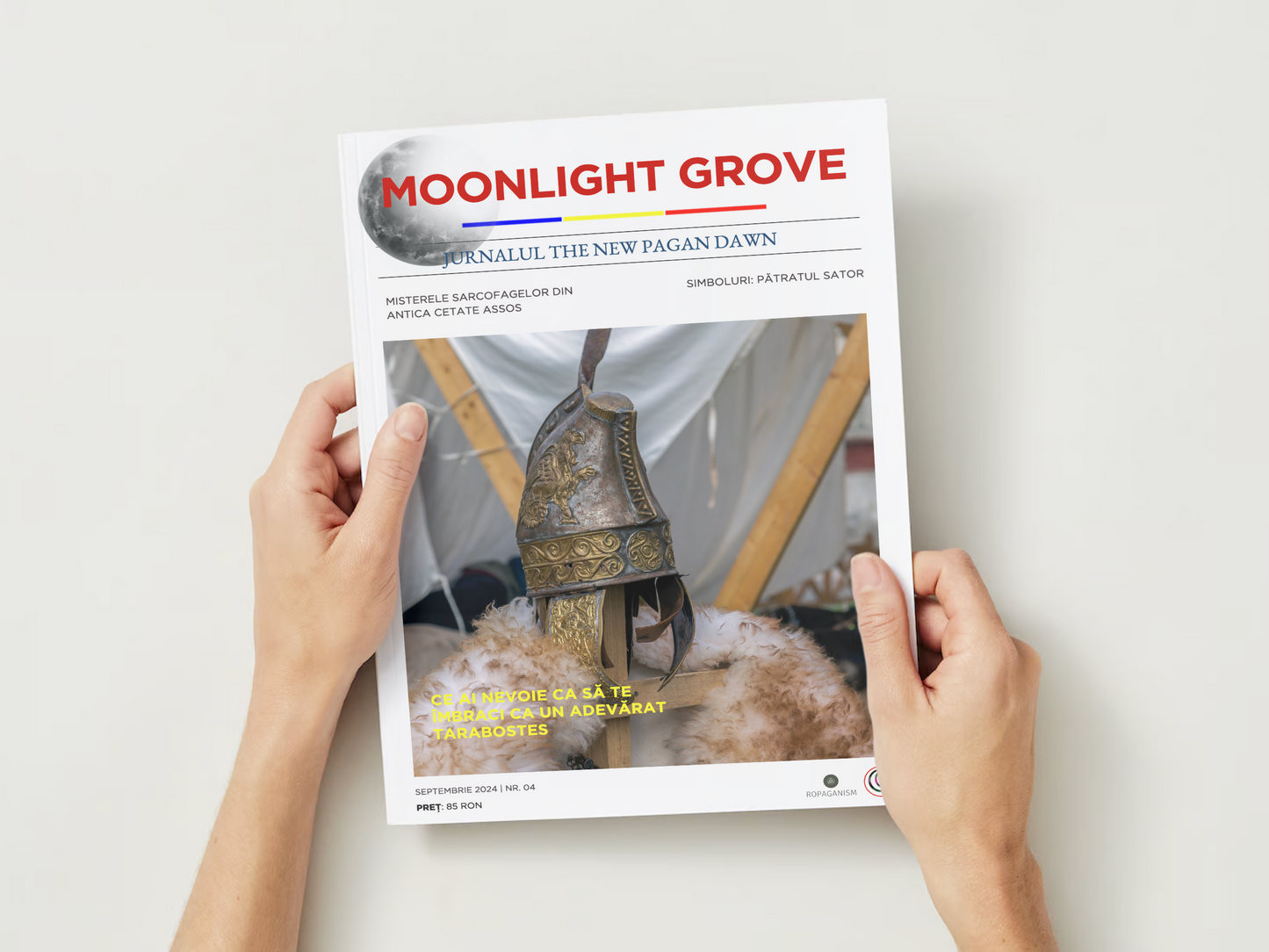 Revista Moonlight Grove Ediția 04 Luna Septembrie 2024