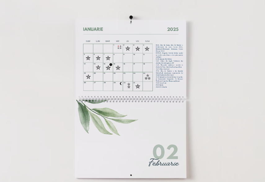 Calendar Religios Păgân 2025