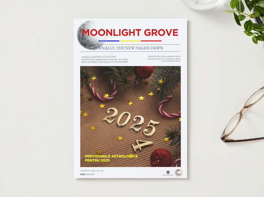 Revista Moonlight Grove Ediția 08 Luna Ianuarie 2025