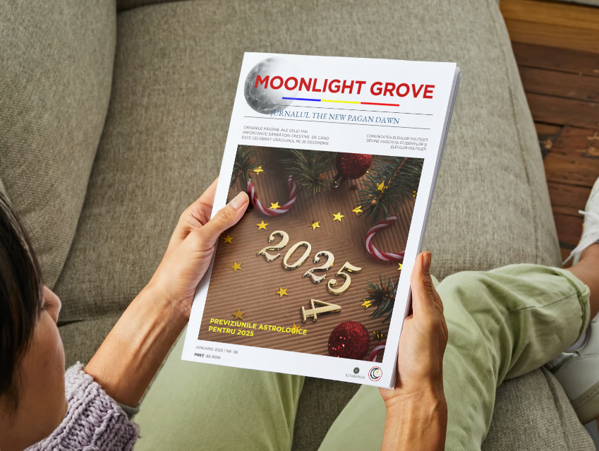 Revista Moonlight Grove Ediția 08 Luna Ianuarie 2025