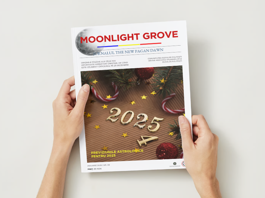 Revista Moonlight Grove Ediția 08 Luna Ianuarie 2025