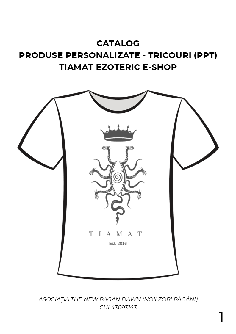 Tricou ezoteric personalizat